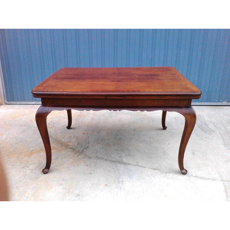 MESA COMEDOR  MADERA DE CAOBA