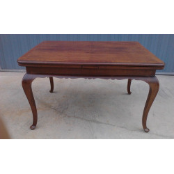 MESA COMEDOR  MADERA DE CAOBA