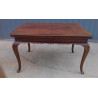 MESA COMEDOR  MADERA DE CAOBA