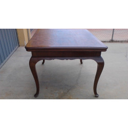 MESA COMEDOR  MADERA DE CAOBA