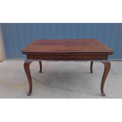 MESA COMEDOR  MADERA DE CAOBA