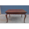 MESA COMEDOR  MADERA DE CAOBA
