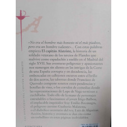 CAPITÁN ALATRISTE PEREZ REVERTE