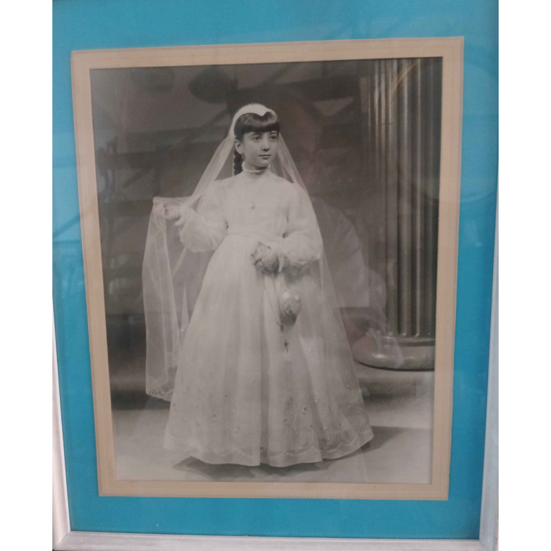 NIÑA PRIMERA COMUNIÓN, AÑOS 20-30