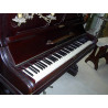PRECIOSO PIANO  MODERNISTA FECHADO AÑO 1900. ADORNOS EN BRONCE ORIGINAL