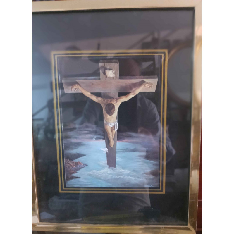 CRISTO CRUCIFICADO. VICENTE ROSO