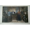 LAMINA ARTÍSTICA DE l'ILLUSTRATION. LA JUSTICE DE PAIX