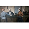 LAMINA ARTÍSTICA DE l'ILLUSTRATION. LA JUSTICE DE PAIX