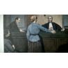 LAMINA ARTÍSTICA DE l'ILLUSTRATION. LA JUSTICE DE PAIX