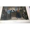 LAMINA ARTÍSTICA DE l'ILLUSTRATION. LA JUSTICE DE PAIX