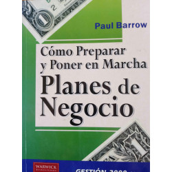 PLANES DE NEGOCIO. PAUL BARROW