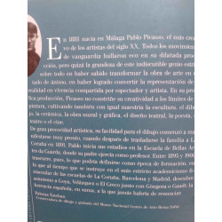 PICASSO. GRANDES GENIOS ARTE. SIGLO XX