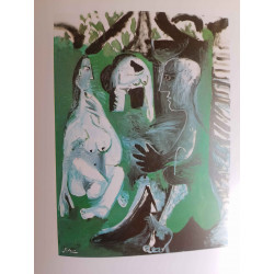 GRAN LIBRO DE PICASSO.  FUNDACIÓN JUAN MARCH. 1977