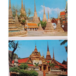 COLECCIÓN POSTALES TAILANDIA TODO COLOR