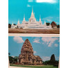 COLECCIÓN POSTALES TAILANDIA TODO COLOR