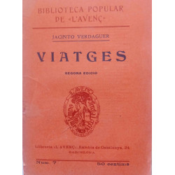 VIATGES. JACINTO VERDAGUER