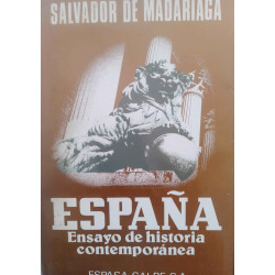 ESPAÑA. ENSAYO. SALVADOR DE...