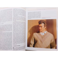 LIBRO DEDICADO A CLINT EASWOOD.  TODAS LAS PELICULAS.