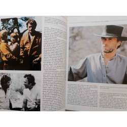LIBRO DEDICADO A CLINT EASWOOD.  TODAS LAS PELICULAS.