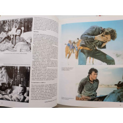 LIBRO DEDICADO A CLINT EASWOOD.  TODAS LAS PELICULAS.