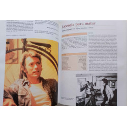 LIBRO DEDICADO A CLINT EASWOOD.  TODAS LAS PELICULAS.