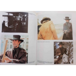 LIBRO DEDICADO A CLINT EASWOOD.  TODAS LAS PELICULAS.