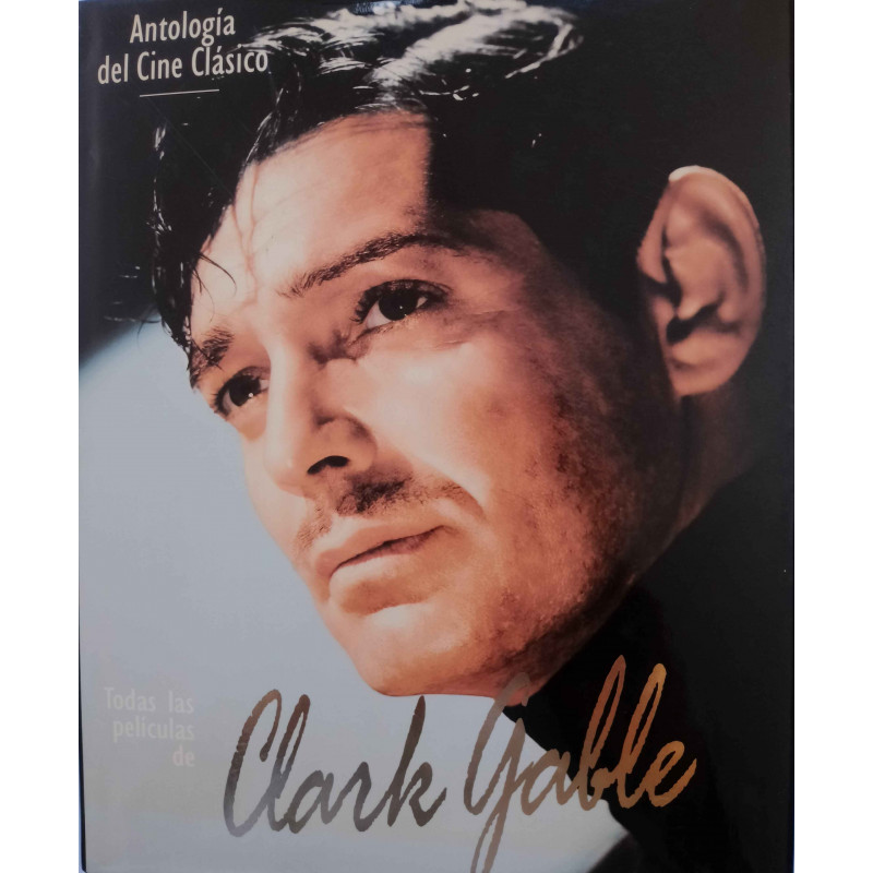 CLARK GABLE. SUS PELÍCULAS Y SU VIDA