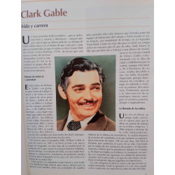 CLARK GABLE. SUS PELÍCULAS Y SU VIDA