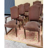 CONJUNTO DE SEIS SILLONES  ANTIGUOS