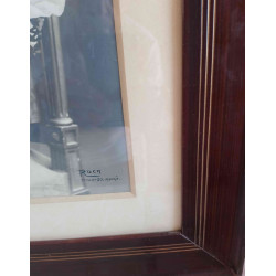 CUADRO FOTOGRAFÍA DAMA SIGLO XIX