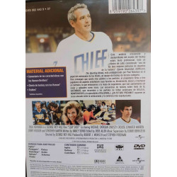 DVD. VIDEO. PAUL NEWMAN. EL CASTAÑAZO.SIN USO