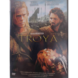 TROYA DVD VIDEO. BRAD PITT....