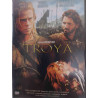 TROYA DVD VIDEO. BRAD PITT. SIN USO