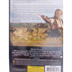 TROYA DVD VIDEO. BRAD PITT. SIN USO