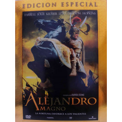 ALEJANDRO MAGNO.  OLIVER...
