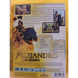 ALEJANDRO MAGNO.  OLIVER STONE. DVD. VÍDEO. SIN USO