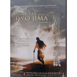 CARTAS DESDE IWOJIMA.  DVD...
