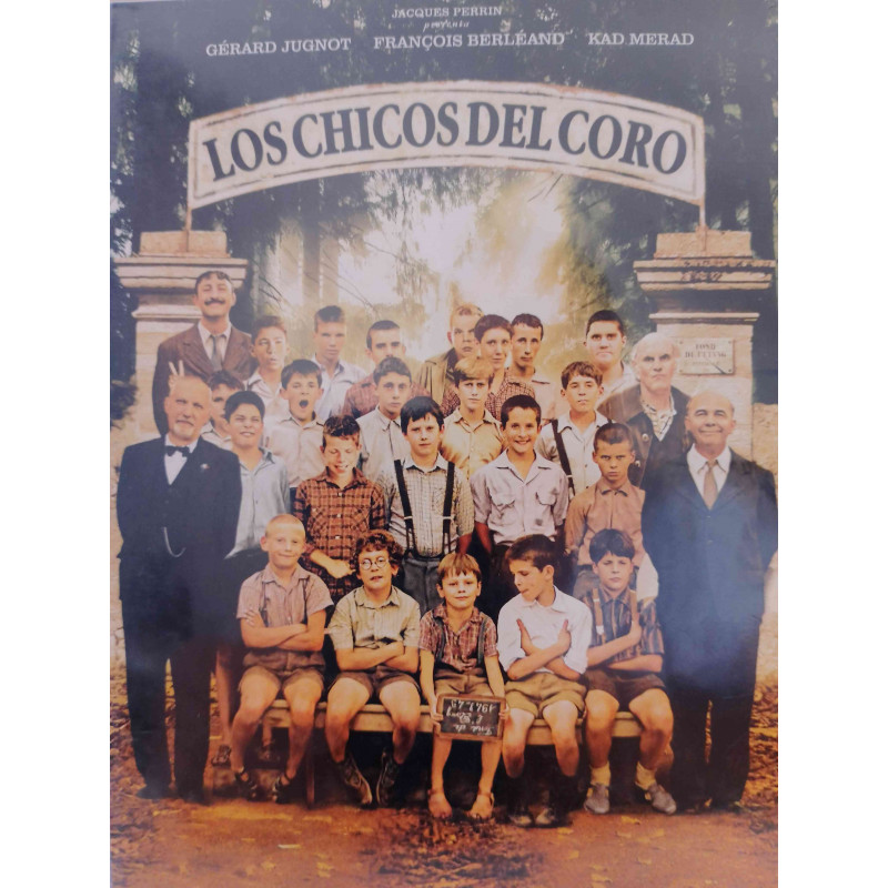 DVD VÍDEO. LOS CHICOS DEL CORO, SIN USO