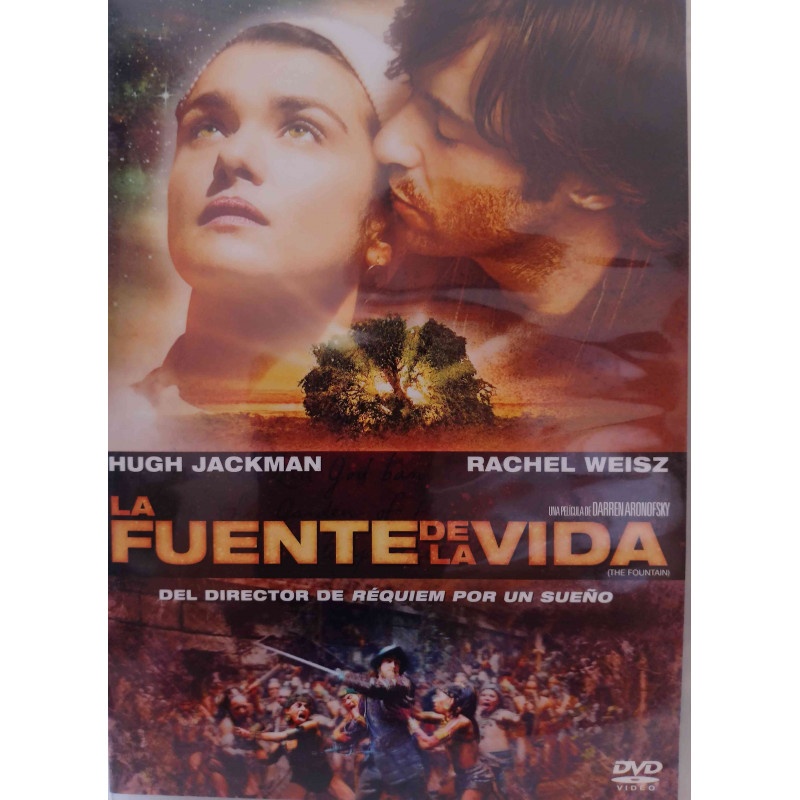LA FUENTE DE LA VIDA. HUG JACKMAN. SIN USO