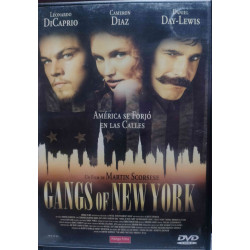 DVD VÍDEO. 2 DISCOS. GANGS...