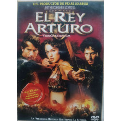 DVD VÍDEO. EL REY ARTURO....