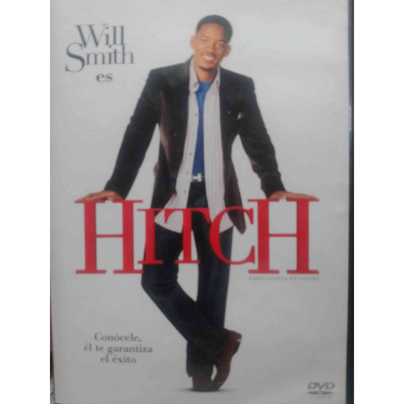 DVD VÍDEO. HITCH. WILL SMITH. SIN USO