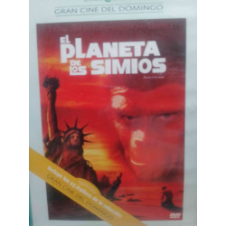 DVD VÍDEO. EL PLANETA DE...