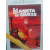 DVD VÍDEO. EL PLANETA DE LOS SIMIOS. CHARLON HESTON. SIN USO