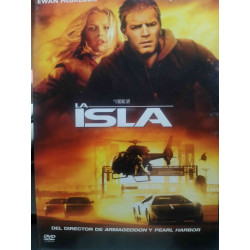 DVD VÍDEO. LA ISLA EWAN....