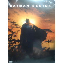 DVD VÍDEO. BATMAN BEGINS....