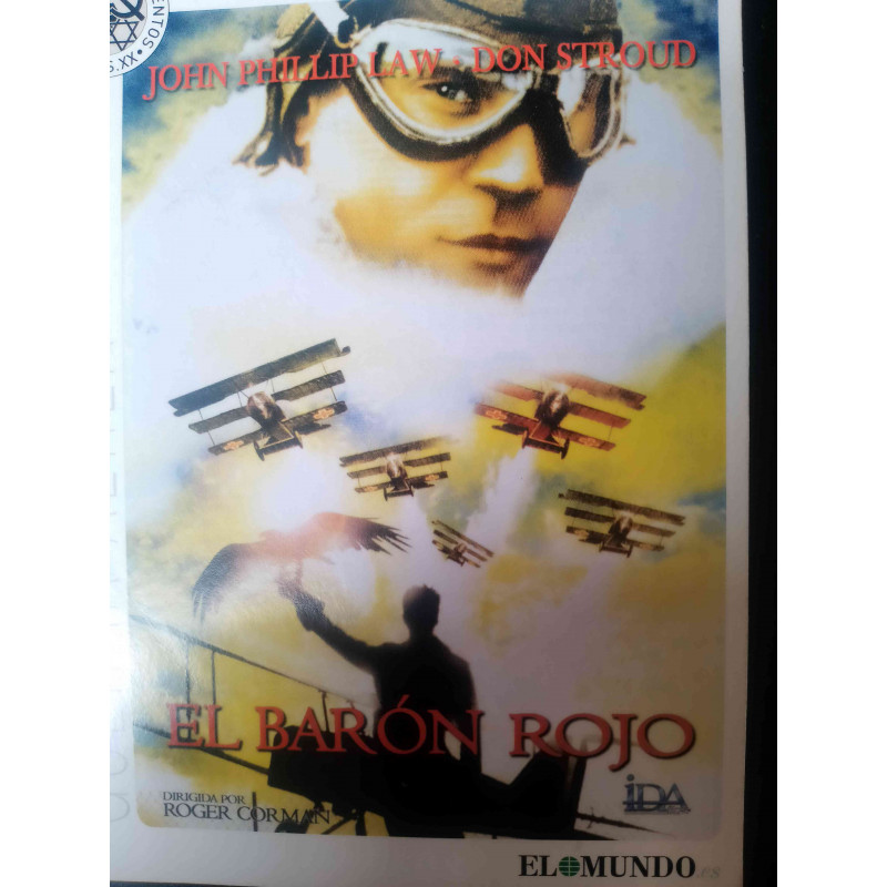 DVD-VIDEO. 2 PELÍCULAS.SIN USO. BARON ROJO. STALINGRADO