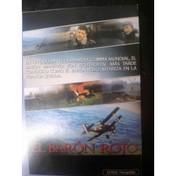 DVD-VIDEO. 2 PELÍCULAS.SIN USO. BARON ROJO. STALINGRADO