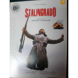 DVD-VIDEO. 2 PELÍCULAS.SIN USO. BARON ROJO. STALINGRADO