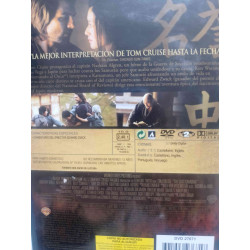 DVD. VÍDEO. SIN USO. EL ULTIMO SAMURAI. TOM CRUISE